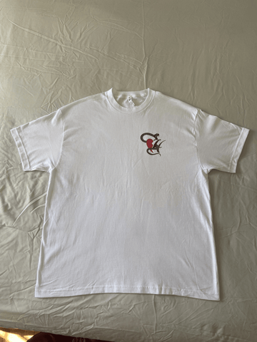 No Snake t-shirt - Ivory White