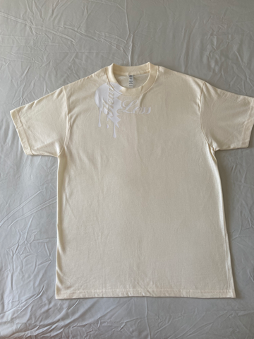Heartless t-shirt - Bone Cream