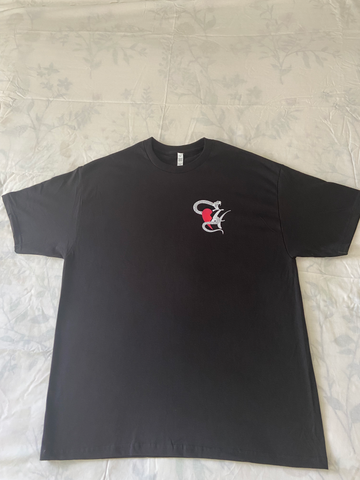 No Snake t-shirt - Midnight Black