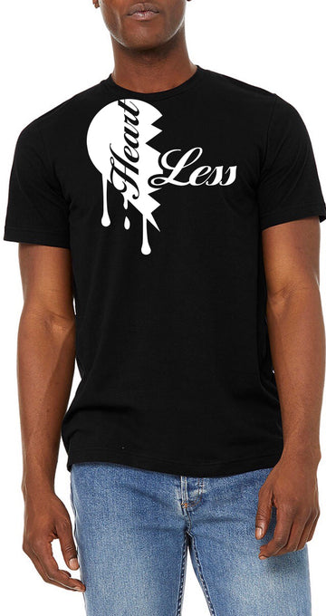 Heartless T-Shirt - Black & White