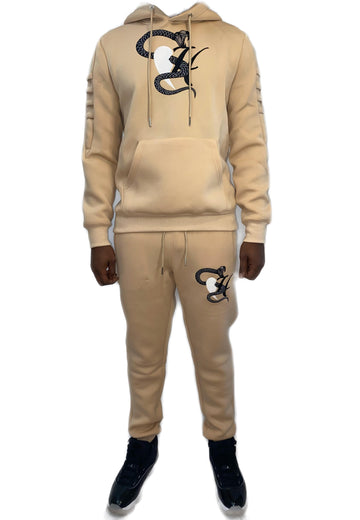 Heartless tracksuit beige
