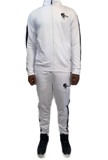 Heartless tracksuit white & black