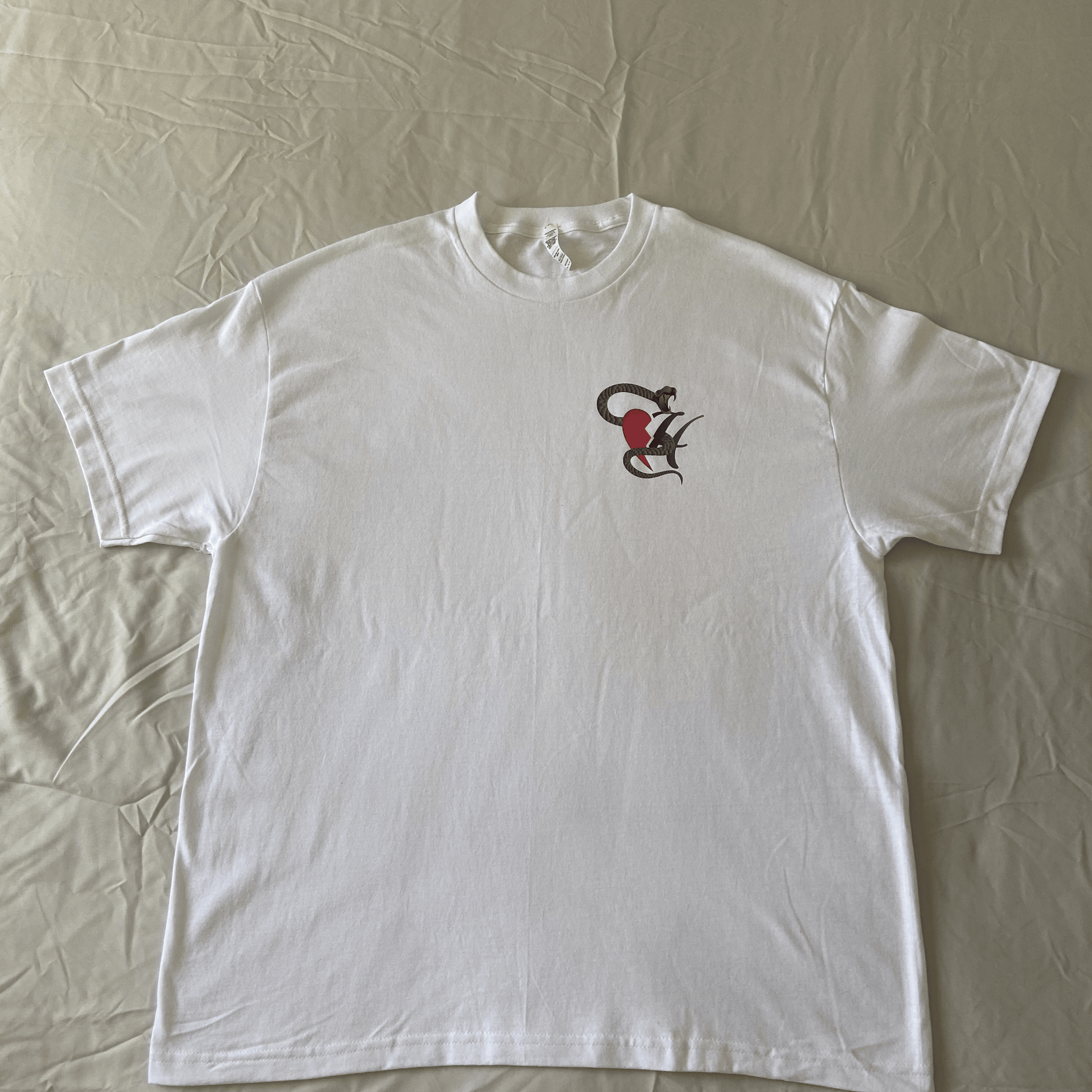 No Snake t-shirt - Ivory White