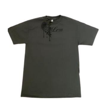 Heartless T-Shirt - Grey & black