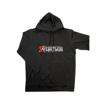 Heartless Hoodie - Black & White