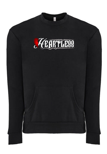Heartless Crewneck - Black & White