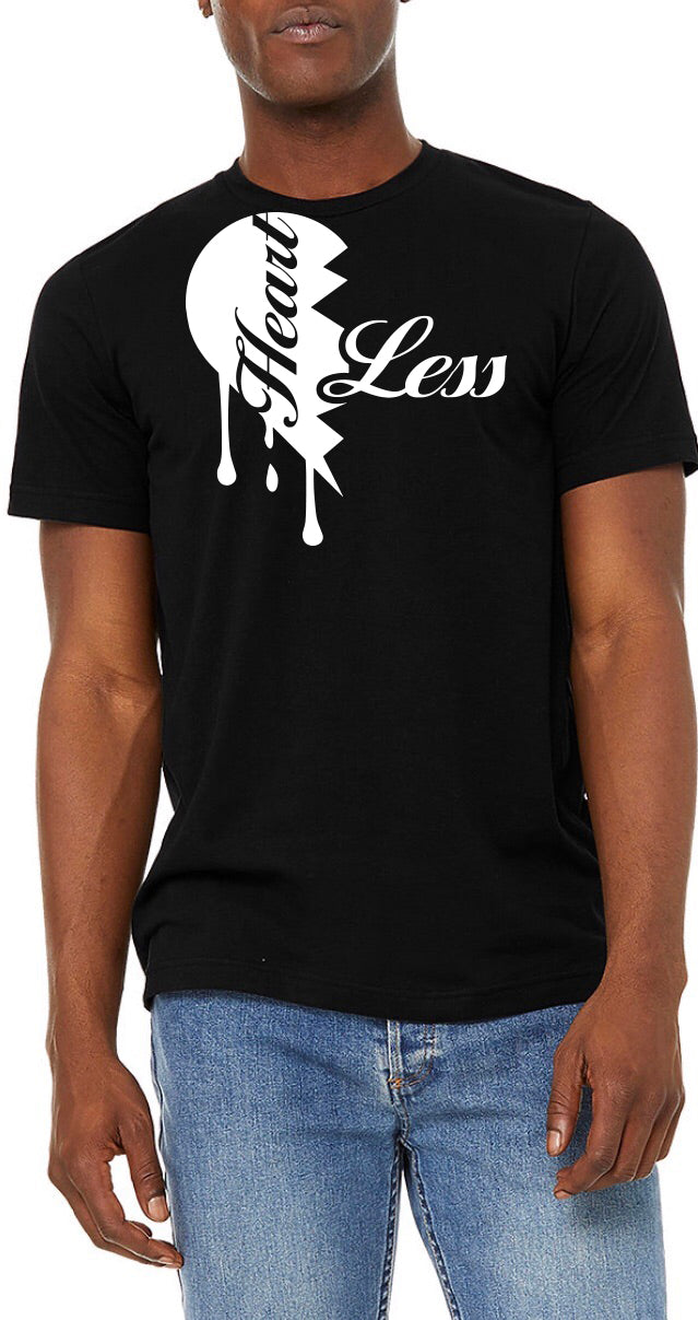 Heartless T-Shirt - Black & White