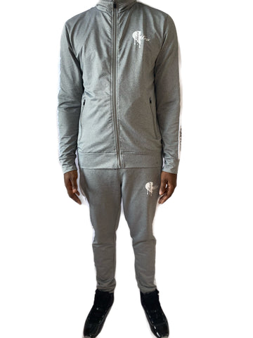 Heartless tracksuit grey & white