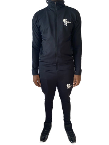 Heartless tracksuit black & white