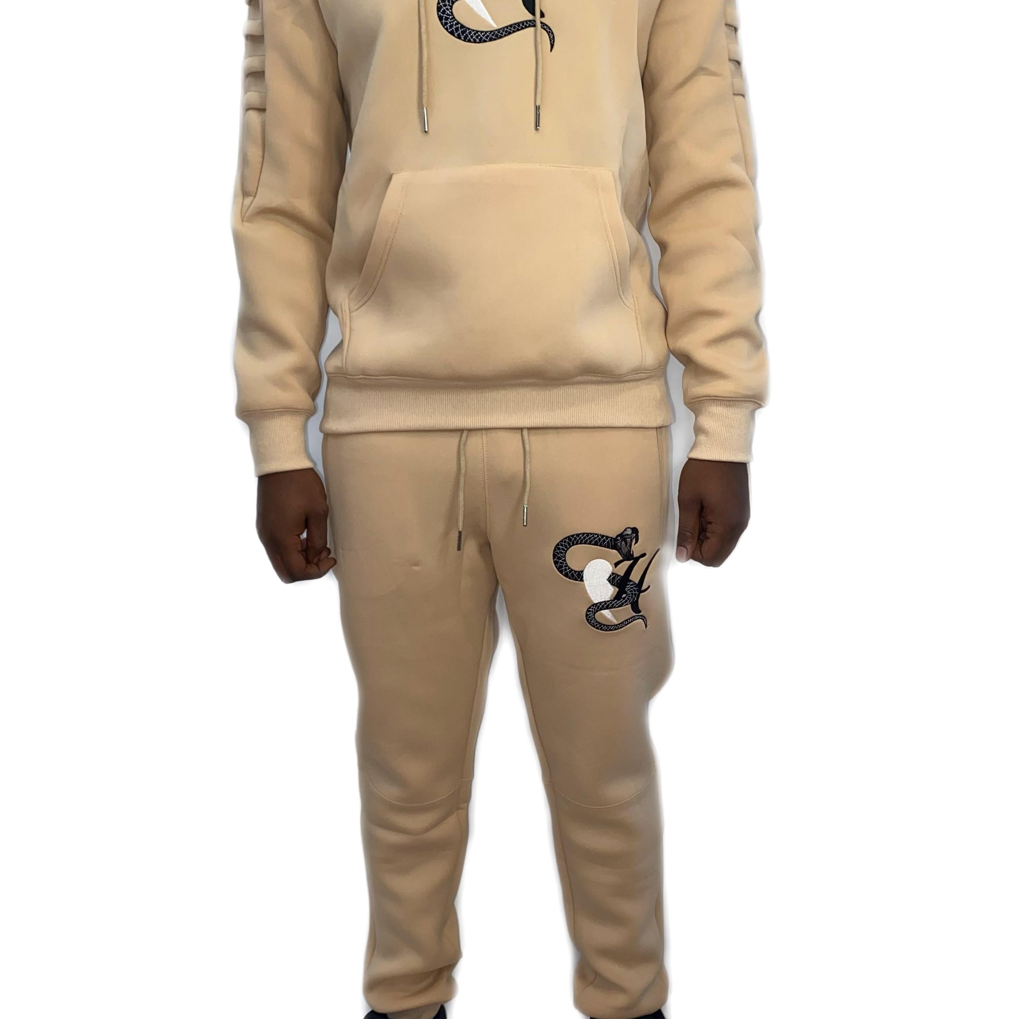 Heartless tracksuit beige