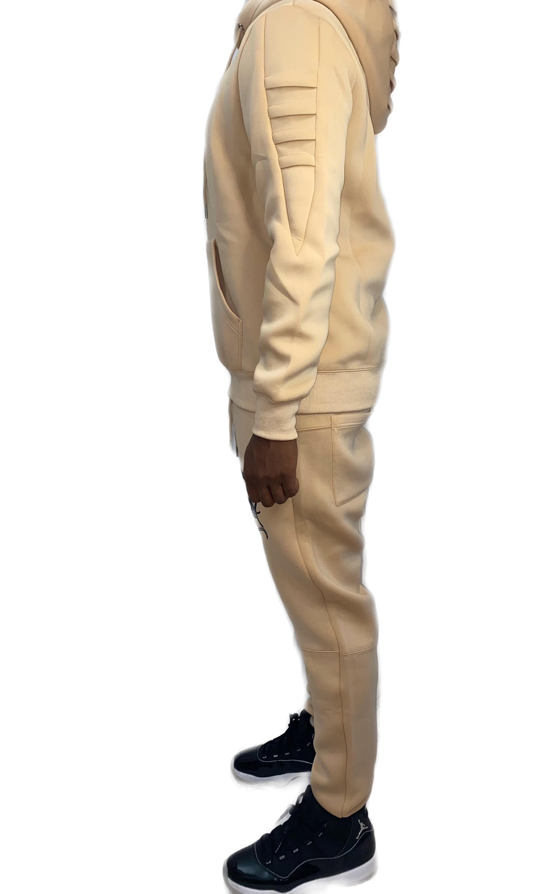 Heartless tracksuit beige